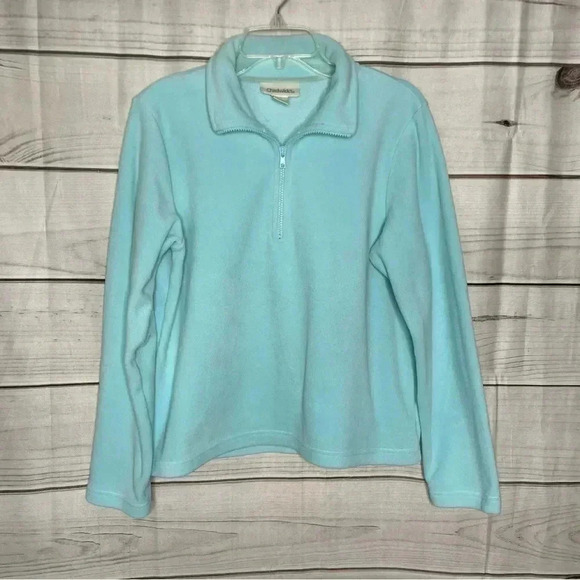 Chadwicks Womens Fleece Jackets Bundle Medium Pink Blue Full Zip Long Sleeved - Picture 2 of 13